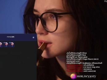HorneyJozy — Bongacams recorded stream image, 03.05.2025 15:20