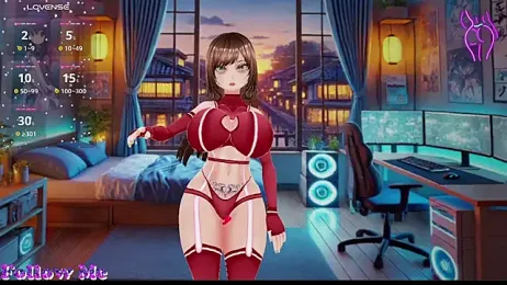 Hanaedamngirl — Stripchat recorded stream image, 03.05.2025 23:50