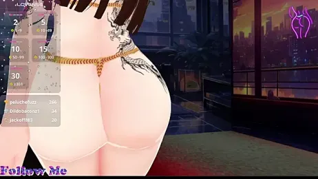 Hanaedamngirl — Stripchat recorded stream image, 03.05.2025 23:50