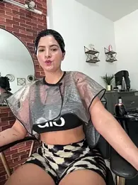 Carolina_Novoa — Stripchat recorded stream screenshot (07 Feb 2025)