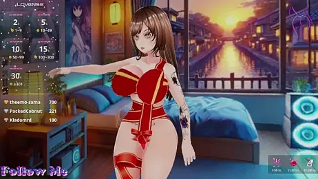Hanaedamngirl — Stripchat recorded stream image, 07.05.2025 22:10