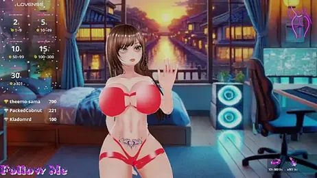Hanaedamngirl — Stripchat recorded stream image, 07.05.2025 22:10