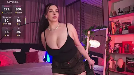 LunaNight — Stripchat recorded stream image, 07.02.2025 21:00
