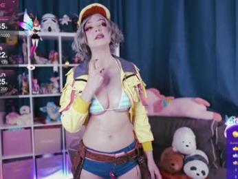 madnessalise — Chaturbate recorded stream screenshot (10 May 2025)