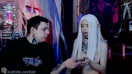 Aurora_Natsuki — Stripchat recorded stream image, 11.05.2025 20:40