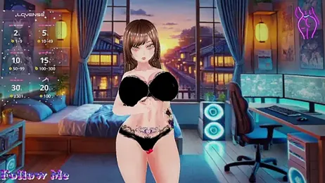 Hanaedamngirl — Stripchat recorded stream image, 12.05.2025 23:50
