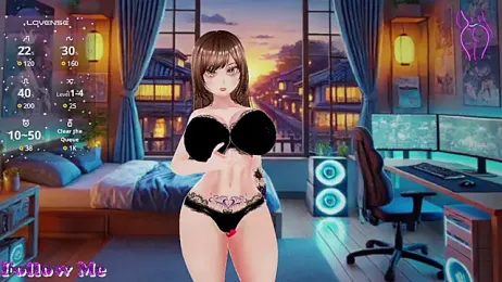 Hanaedamngirl — Stripchat recorded stream image, 12.05.2025 23:50