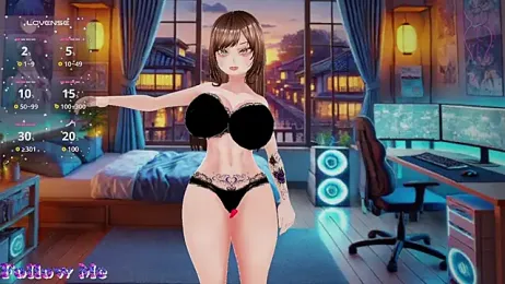 Hanaedamngirl — Stripchat recorded stream image, 12.05.2025 23:50
