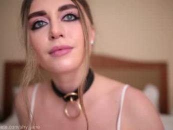 shy_jane — Chaturbate recorded stream screenshot (16 May 2025)