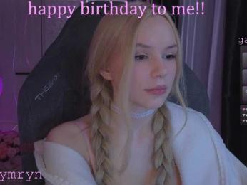 fymryn — Bongacams recorded stream image, 16.05.2025 19:10