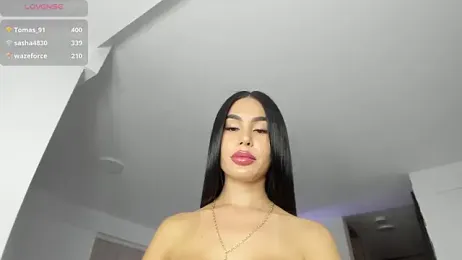 nelumbonucifera — Stripchat recorded stream screenshot (16 May 2025)