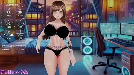 Hanaedamngirl — Stripchat recorded stream image, 16.05.2025 20:00