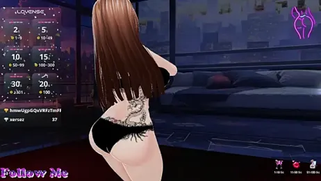Hanaedamngirl — Stripchat recorded stream image, 16.05.2025 20:00