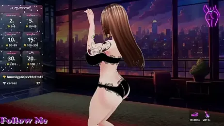 Hanaedamngirl — Stripchat recorded stream image, 16.05.2025 20:00