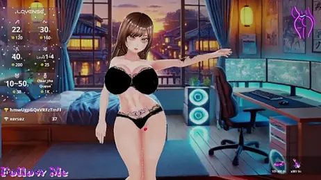 Hanaedamngirl — Stripchat recorded stream image, 16.05.2025 20:00