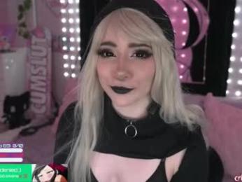 crimsonkitten — Chaturbate recorded stream screenshot (17 May 2025)