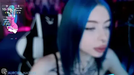 Aurora_Natsuki — Stripchat recorded stream image, 17.05.2025 19:10