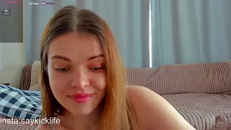 saykicklife — Stripchat recorded stream screenshot (18 May 2025)