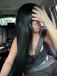 Carolina_Novoa — Stripchat recorded stream screenshot (18 May 2025)