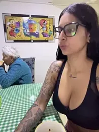 charlotte_stevenss_ — Stripchat recorded stream screenshot (18 May 2025)