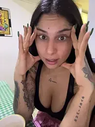 charlotte_stevenss_ — Stripchat recorded stream screenshot (18 May 2025)