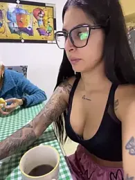 charlotte_stevenss_ — Stripchat recorded stream screenshot (18 May 2025)