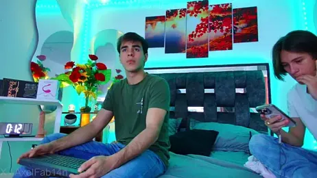 Alex_and_Fabian — Stripchat recorded stream image, 18.05.2025 19:00