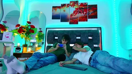 Alex_and_Fabian — Stripchat recorded stream image, 18.05.2025 19:00
