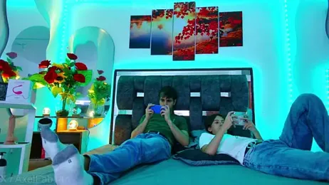 Alex_and_Fabian — Stripchat recorded stream image, 18.05.2025 19:00