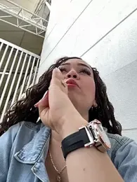 Danielavegax — Stripchat recorded stream image, 18.05.2025 20:30